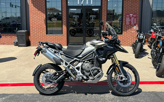 2025 Triumph Tiger 1200 Rally Pro