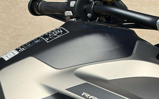 2025 Triumph Tiger 1200 Rally Pro
