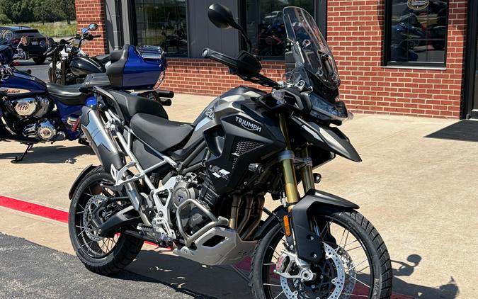 2025 Triumph Tiger 1200 Rally Pro