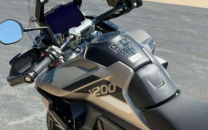 2025 Triumph Tiger 1200 Rally Pro