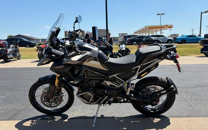 2025 Triumph Tiger 1200 Rally Pro