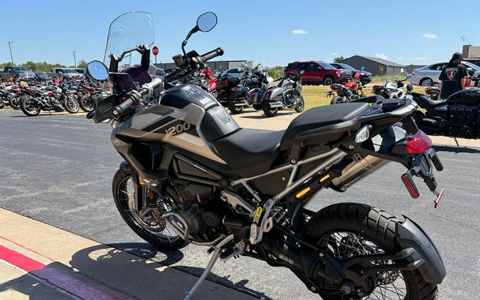 2025 Triumph Tiger 1200 Rally Pro