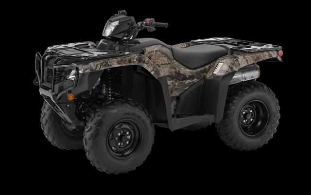 2026 Honda FourTrax Foreman 4x4 EPS