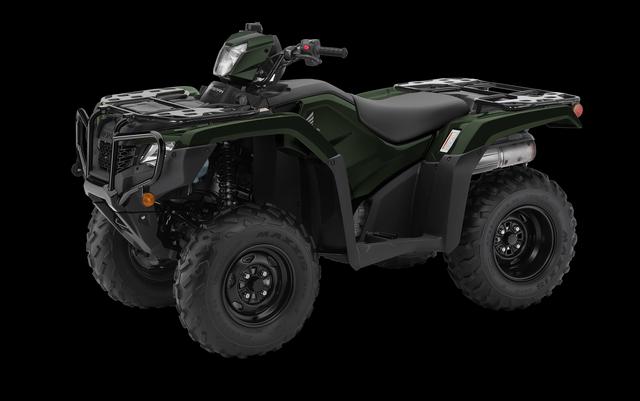 2026 Honda FourTrax Foreman 4x4 EPS