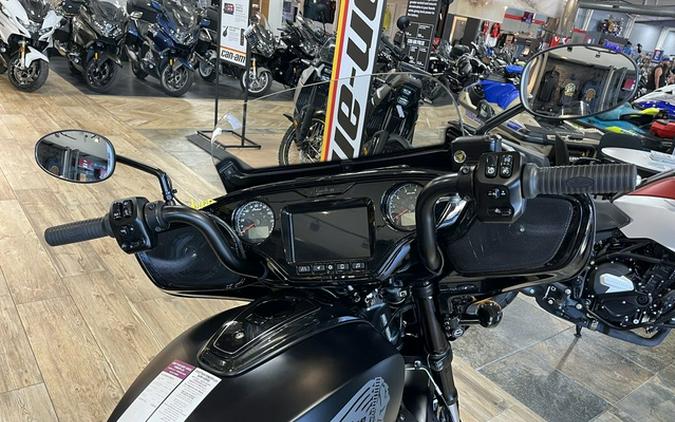 2025 Indian Chieftain Powerplus Dark Horse 112 W/Powerband Black Smoke