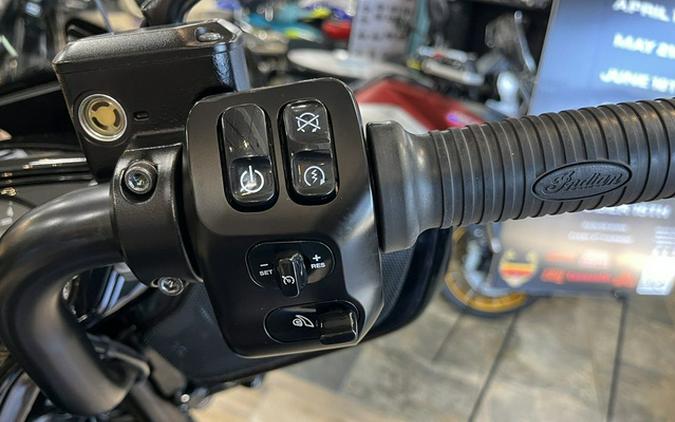 2025 Indian Chieftain Powerplus Dark Horse 112 W/Powerband Black Smoke