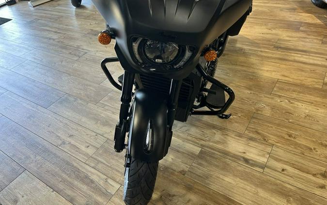 2025 Indian Chieftain Powerplus Dark Horse 112 W/Powerband Black Smoke