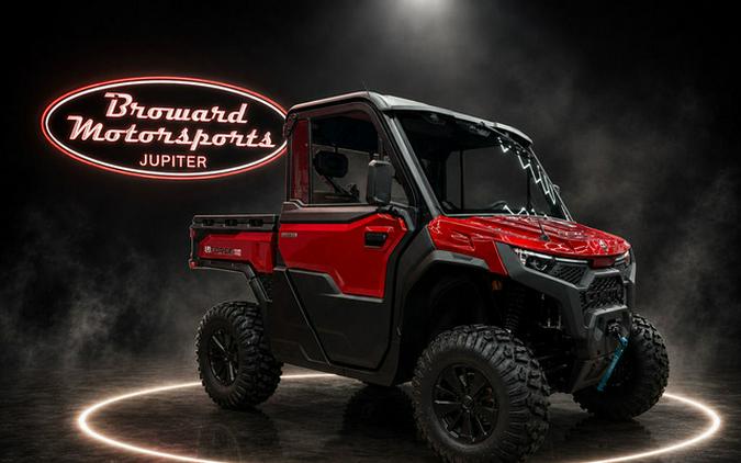 2026 CFMOTO UFORCE U10 Pro Highland