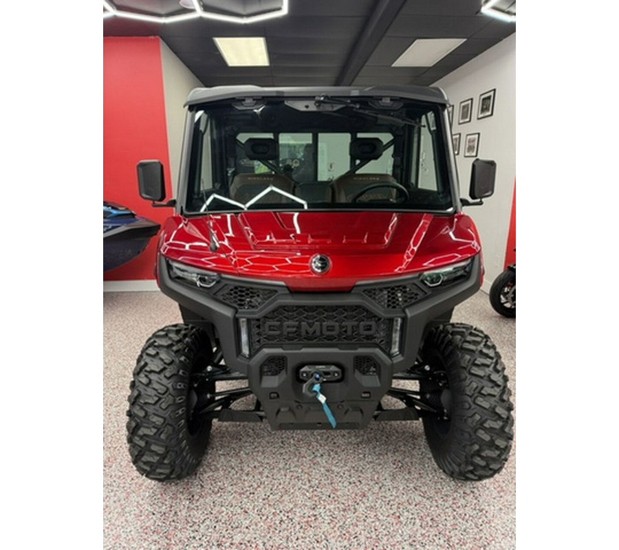2026 CFMOTO UFORCE U10 Pro Highland
