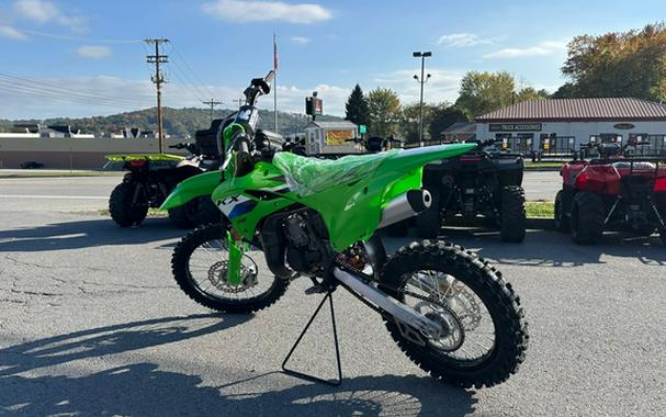 2027 Kawasaki KX 112