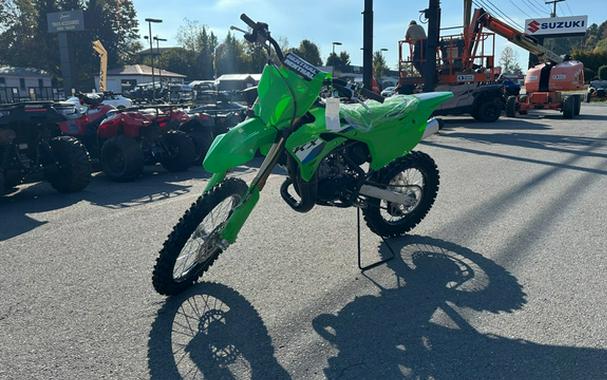 2027 Kawasaki KX 112