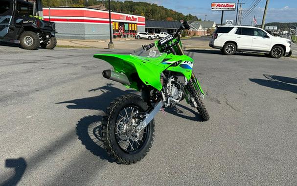 2027 Kawasaki KX 112