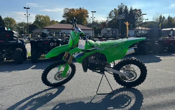 2027 Kawasaki KX 112