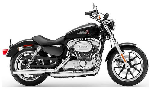 2019 Harley Sportster Superlow vs. 2019 Honda Shadow Phantom