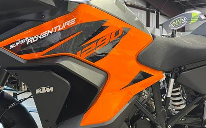 2023 KTM 1290 Super Adventure S