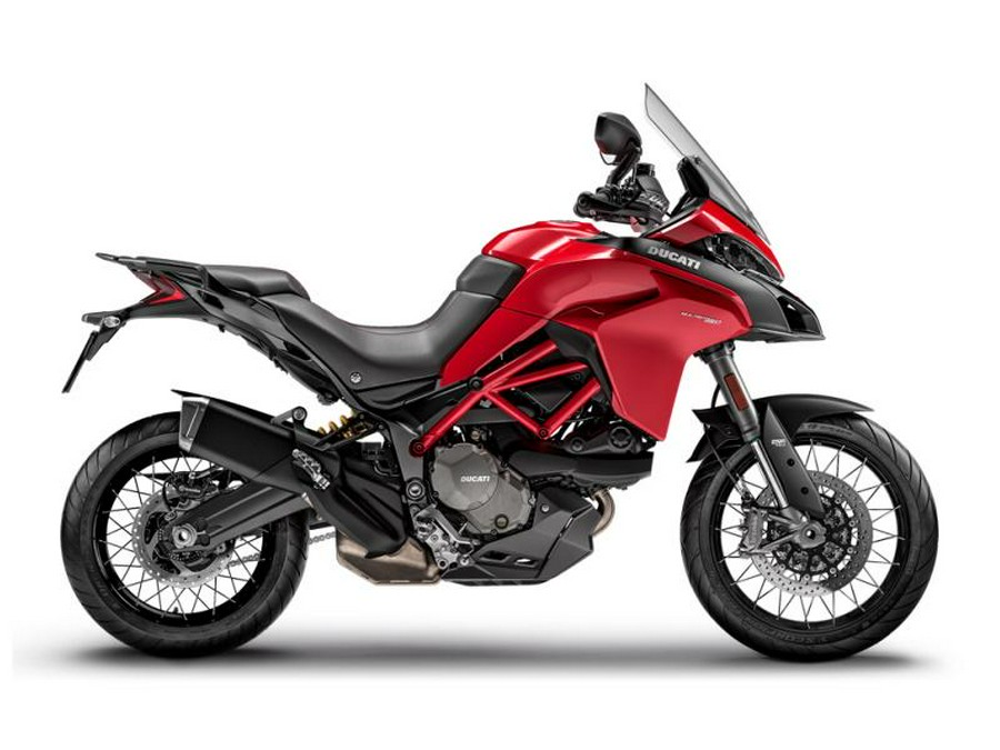 2023 Ducati Multistrada 950 S Spoked Wheels Ducati Red