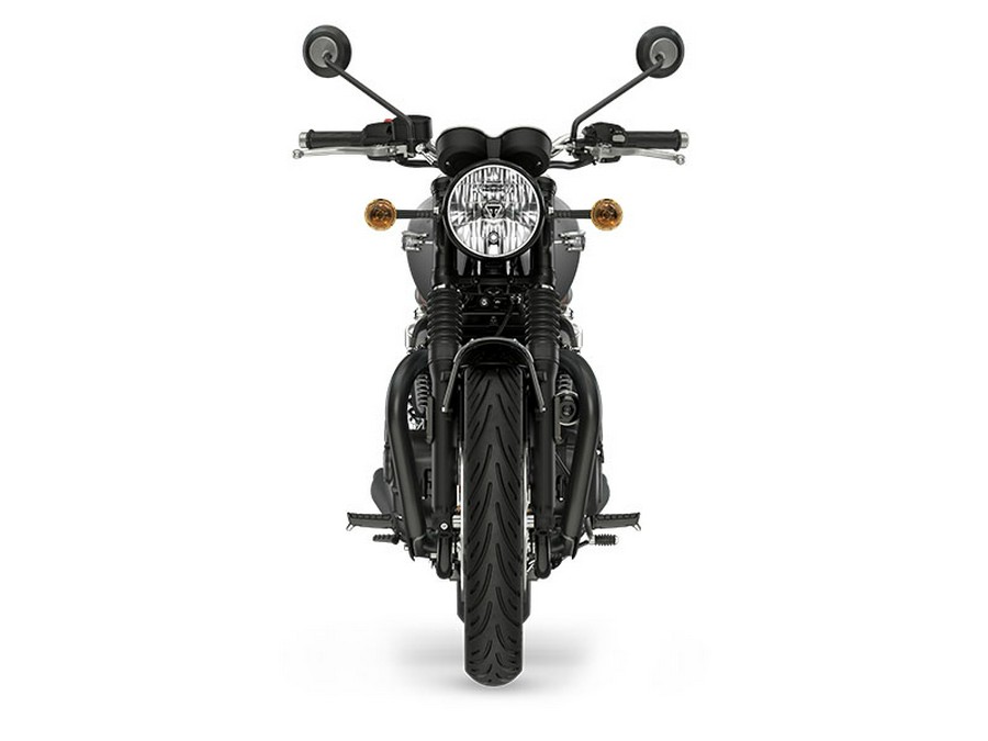 2024 Triumph Bonneville T120 Black