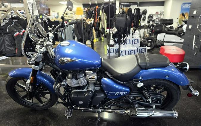 2024 Royal Enfield Super Meteor 650 Astral Blue