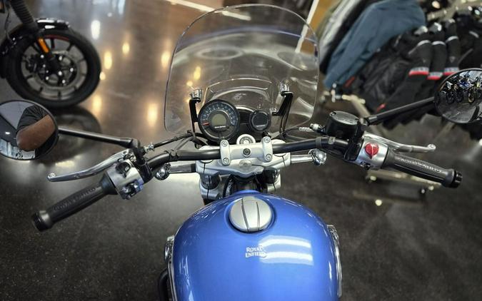 2024 Royal Enfield Super Meteor 650 Astral Blue