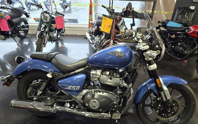 2024 Royal Enfield Super Meteor 650 Astral Blue