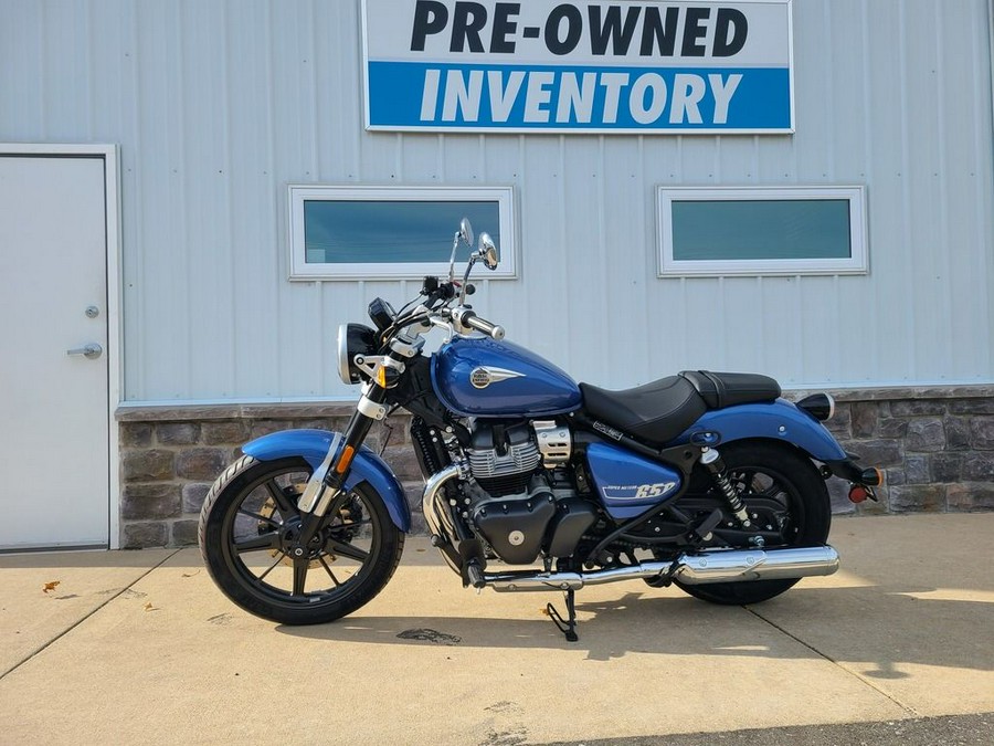 2024 Royal Enfield Super Meteor 650 Astral Blue