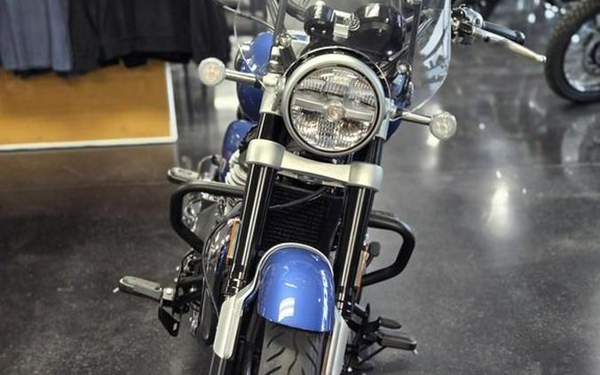 2024 Royal Enfield Super Meteor 650 Astral Blue