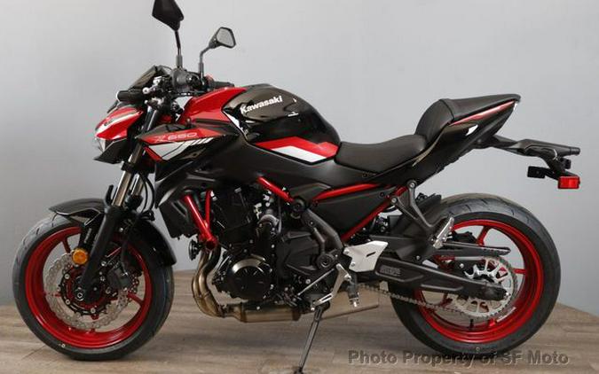 2024 Kawasaki Z650 ABS