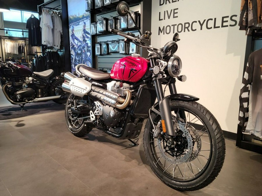 2024 Triumph Scrambler 1200 X Carnival Red X