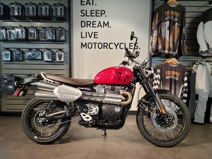 2024 Triumph SCRAMBLER 1200 X