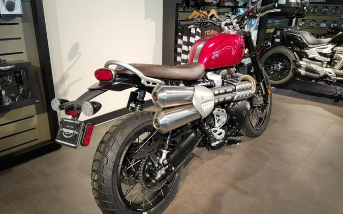 2024 Triumph Scrambler 1200 X Carnival Red X