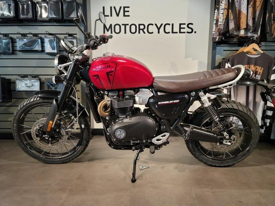 2024 Triumph SCRAMBLER 1200 X