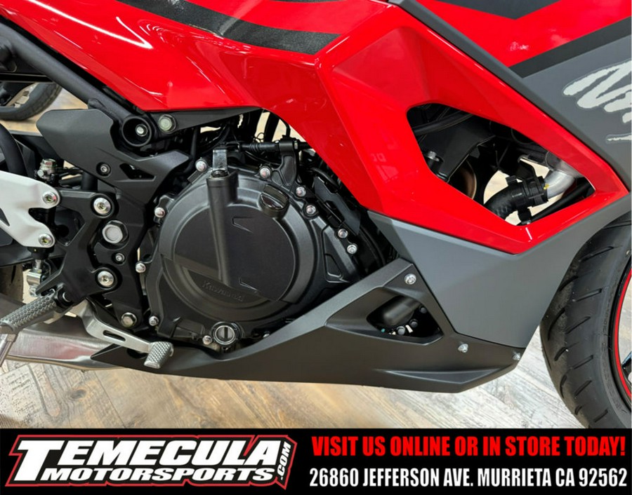 2024 Kawasaki Ninja® 500 ABS