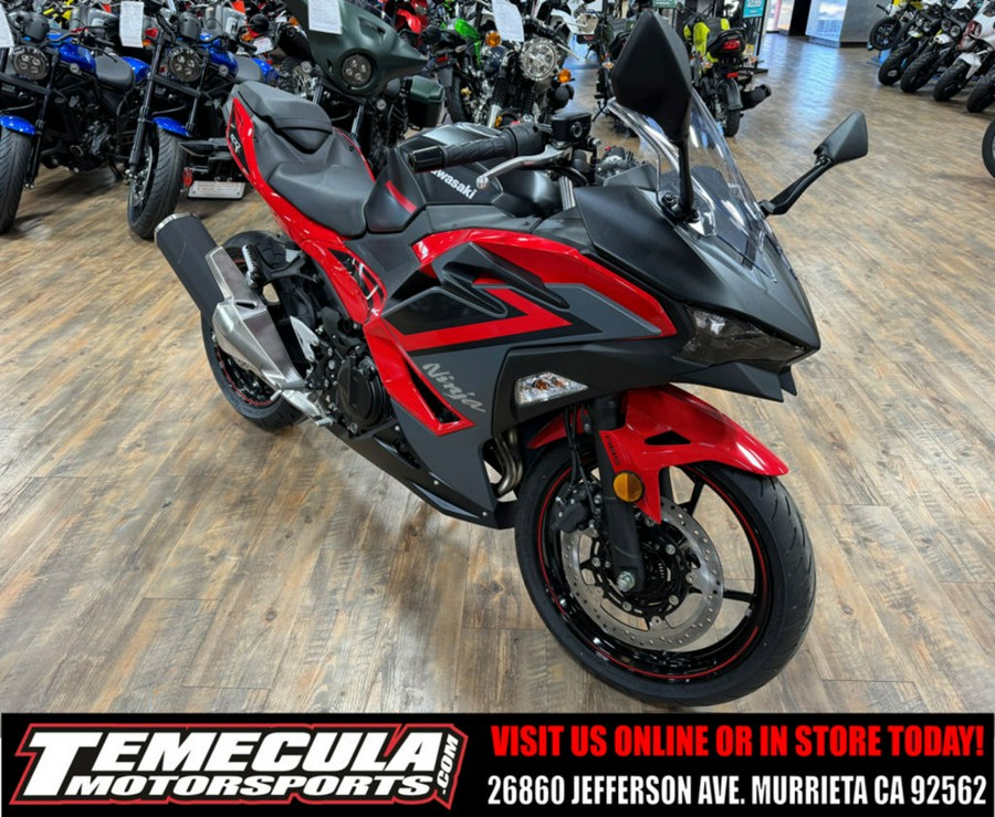 2024 Kawasaki Ninja® 500 ABS