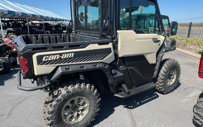 2024 Can-Am® Defender Limited HD10 Desert Tan & Timeless Black