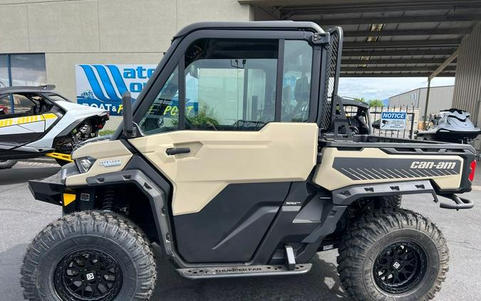 2024 Can-Am® Defender Limited HD10 Desert Tan & Timeless Black