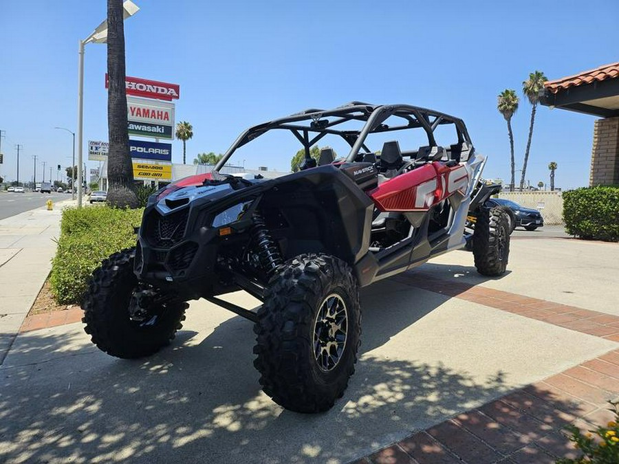 2024 Can-Am® Maverick X3 MAX RS Turbo Fiery Red & Hyper Silver