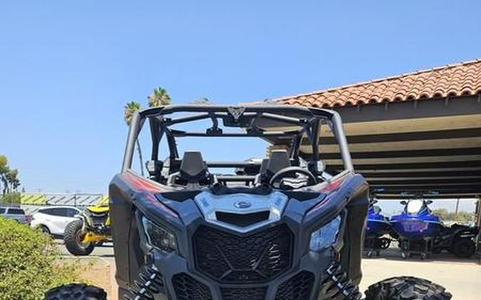 2024 Can-Am® Maverick X3 MAX RS Turbo Fiery Red & Hyper Silver