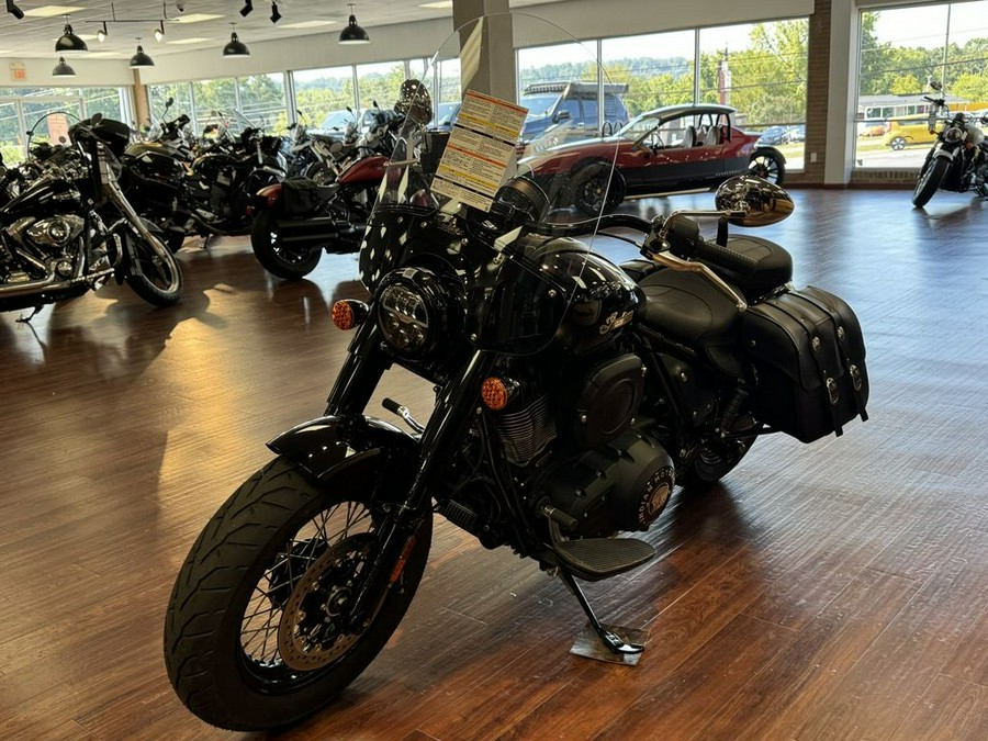 2024 Indian Motorcycle® Super Chief ABS Black Metallic