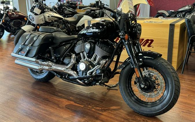 2024 Indian Motorcycle® Super Chief ABS Black Metallic