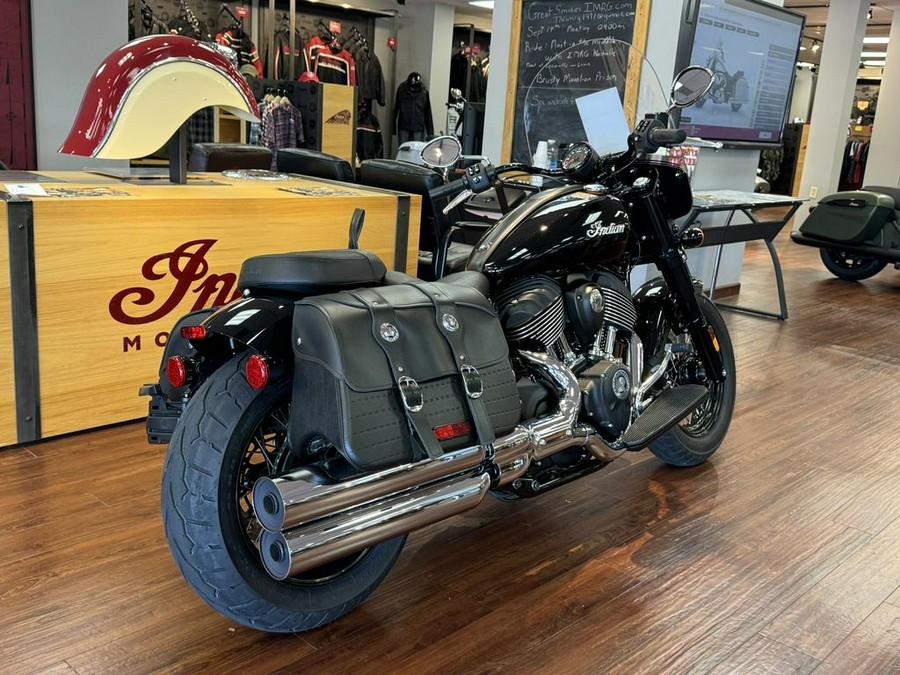 2024 Indian Motorcycle® Super Chief ABS Black Metallic