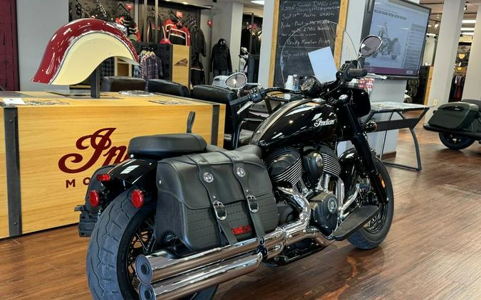 2024 Indian Motorcycle® Super Chief ABS Black Metallic