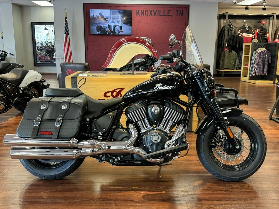 2024 Indian Motorcycle® Super Chief ABS Black Metallic