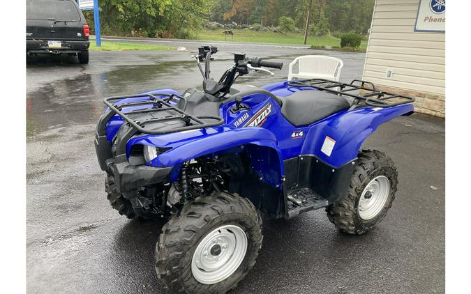 2008 Yamaha Grizzly 700 FI Auto 4x4