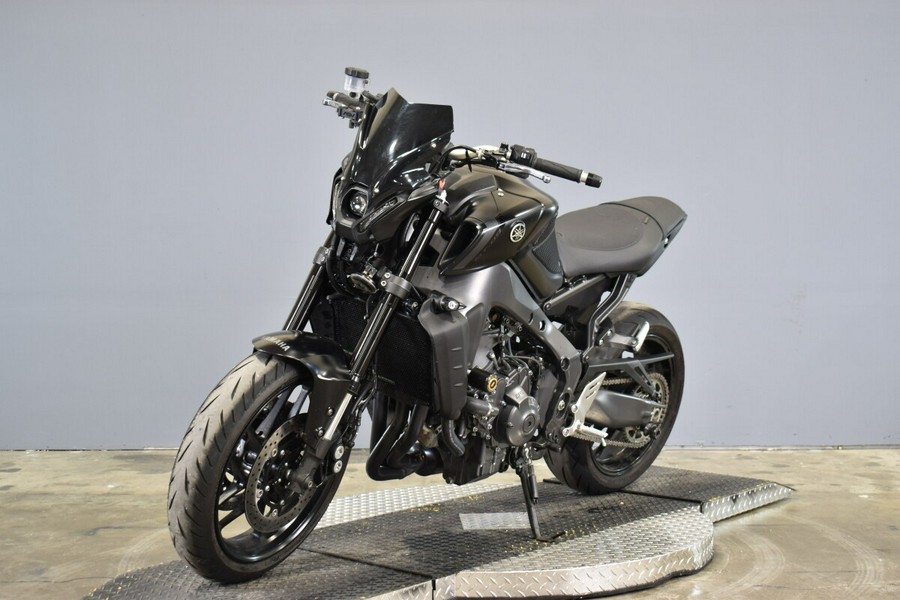 2021 Yamaha Mtn890 (mt-09)