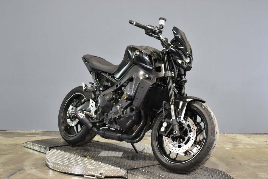 2021 Yamaha Mtn890 (mt-09)