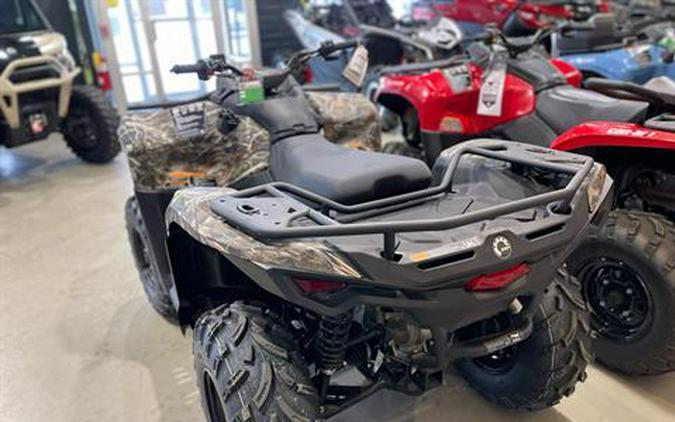 2025 Can-Am Outlander DPS 500