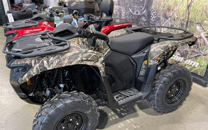 2025 Can-Am Outlander DPS 500