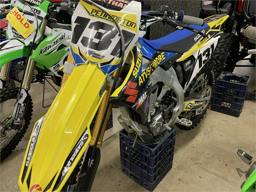 2020 Suzuki RM-Z450M0 450
