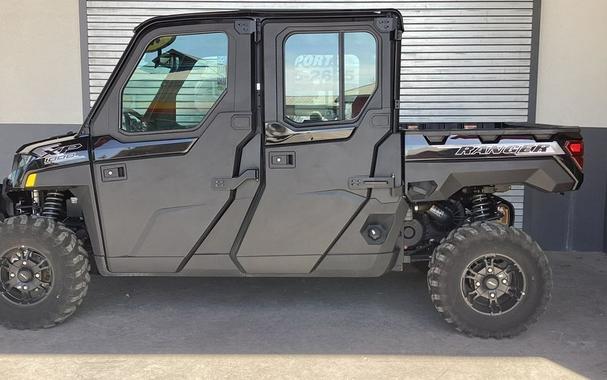 2025 Polaris Ranger® Crew XP 1000 NorthStar Edition Premium with Fixed Windshield