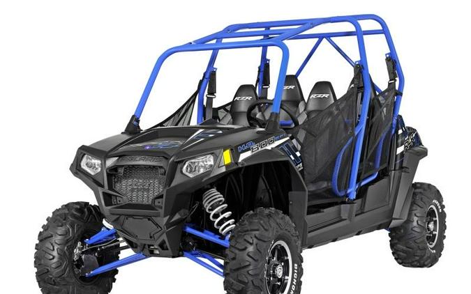 2014 Polaris® RZR® 4 800 EPS Stealth Black LE